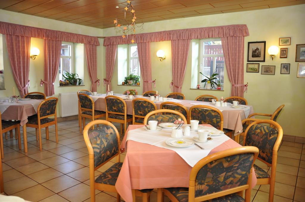 Pension Lindenhof Kromsdorf Экстерьер фото
