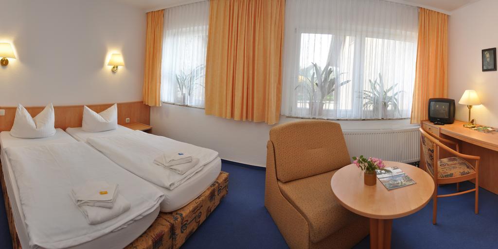 Pension Lindenhof Kromsdorf Номер фото