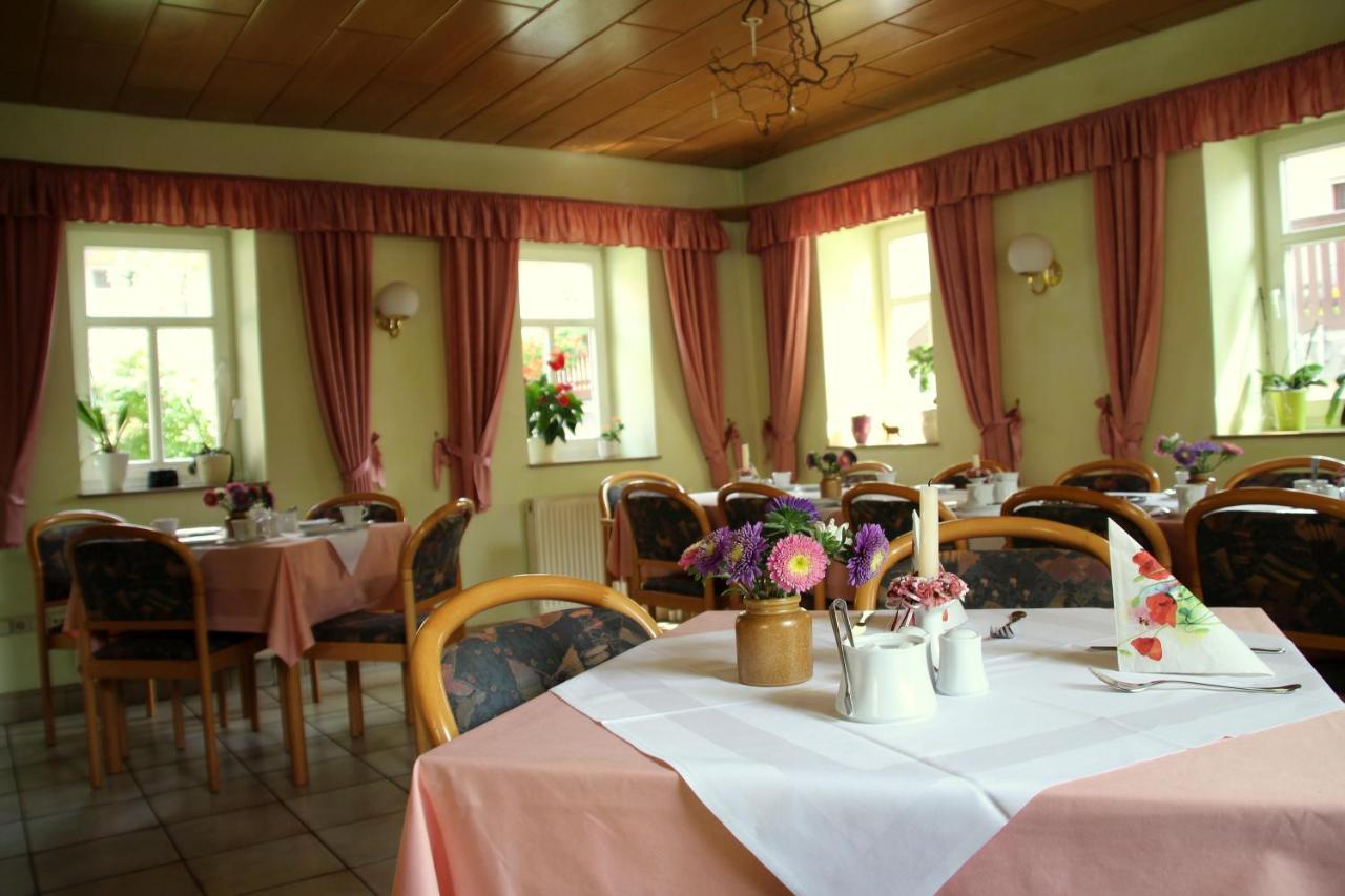 Pension Lindenhof Kromsdorf Экстерьер фото